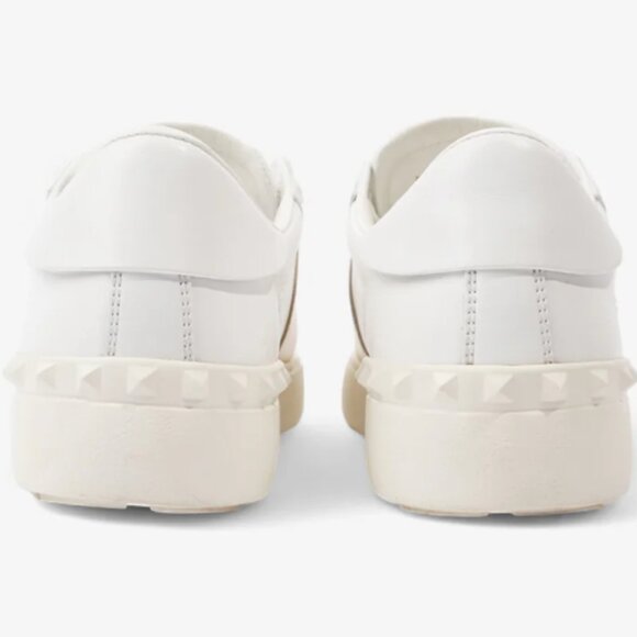 Valentino Garavani Rockstud Round Tote Low-Top Sneakers × 1 IT38 / White - Picture 11 of 16